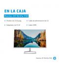 HP M24fw pantalla para PC 60,5 cm (23.8") 1920 x 1080 Pixeles Full HD LED Plata