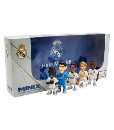 Pack 5 figuras minix pack real madrid 7 cm