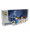 Pack 5 figuras minix pack real madrid 7 cm