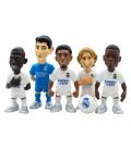 Pack 5 figuras minix pack real madrid 7 cm