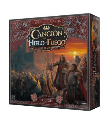 Juego de mesa cancion de hielo y fuego caja de inicio bolton edad recomendada 14 años