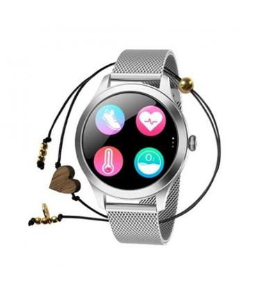 Smartwatch maxcom fw42 silver 1.09pulgadas