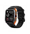 Smartwatch maxcom fw67 titan pro orange 1.85pulgadas