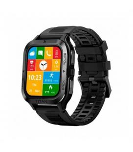 Smartwatch maxcom fw67 titan pro graphite 1.85pulgadas