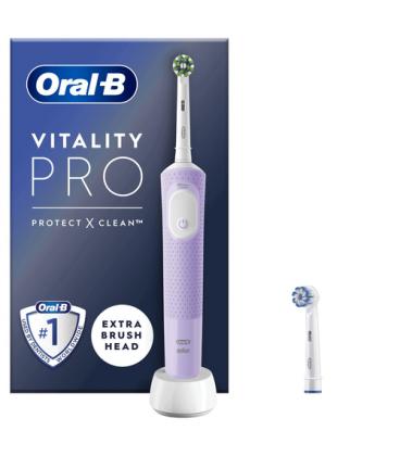 Oral-B Vitality Pro Adulto Cepillo dental oscilante Violeta