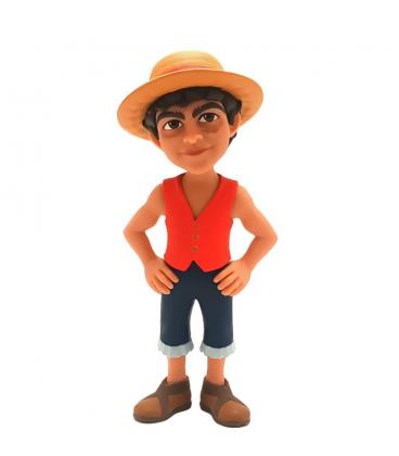 Figura minix one piece monkey d. luffy 12 cm