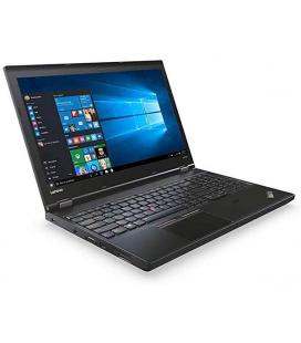 Portatil reacondicionado lenovo thinkpad l570 15.6pulgadas - i5 - 6th - 8gb - 256gb ssd - w10pro - teclado español