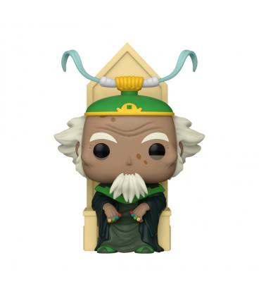 Funko pop deluxe avatar the last airbender king bumi 72102