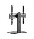 AISENS Soporte de Mesa ECO Giratorio para Monitor/TV 40Kg de 32-55, Negro