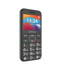 Telefono movil myphone halo 3 2.3pulgadas - 0.3mpx - 4g - negro