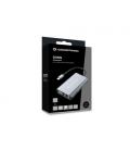 Conceptronic DONN21G base para portátil y replicador de puertos Alámbrico USB 3.2 Gen 1 (3.1 Gen 1) Type-C Gris