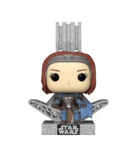 Funko pop deluxe mandalorian bo katan en el trono 76545