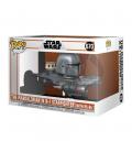 Funko pop rides mandalorian mandaloriano & n - 1 starfighter 76549