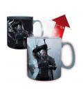 Taza abystyle the witcher geralt & ciri 460 ml