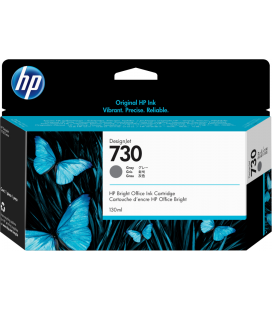 TINTA HP 730 GRAY