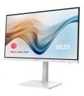 MSI Modern MD2412PW pantalla para PC 60,5 cm (23.8") 1920 x 1080 Pixeles Full HD Blanco