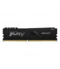 Memoria ram ddr4 32gb kingston - 2666mhz - pc4 - 21300 - fury beast - negro