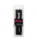 Memoria ram ddr4 32gb kingston - 2666mhz - pc4 - 21300 - fury beast - negro