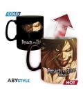 Taza abystyle attack on titan shingeki no kyojin titan eren s3 460 ml