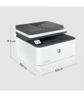 HP LaserJet Pro Impresora multifunción 3102fdw, Blanco y negro, Impresora para Pequeñas y medianas empresas, Imprima, copie, esc