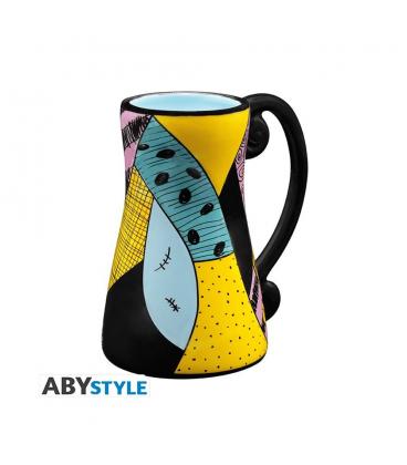 Taza 3d abystyle disney pesadilla antes de navidad sally 350 ml