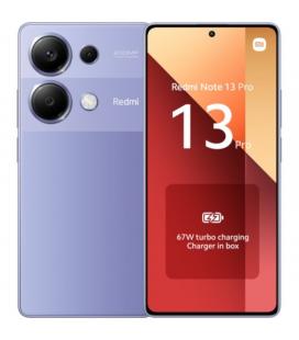 Smartphone xiaomi redmi note 13 pro nfc 8gb/ 256gb/ 6.67'/ purpura