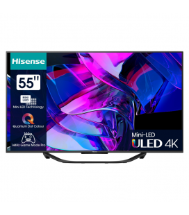 TV HISENSE 55U7KQ 55" MINI-LED UHD 4K SMARTTV
