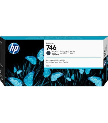 TINTA HP 746 NEGRO MATE