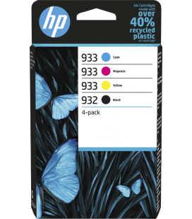 TINTA HP 932 Y 933 PACK 4