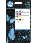 TINTA HP 932 Y 933 PACK 4