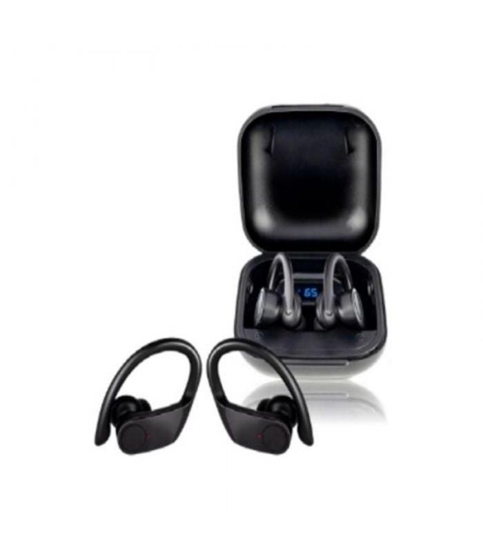 Auriculares Deportivos Bluetooth Muvit iO Smart True Wireless Sport ENC con  estuche de carga/ Autonomía 6h/ Negros