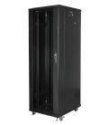 ARMARIO LANBERG RACK 19" 37U 600X800 FLAT PACK BLACK NEGRO