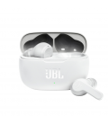 AURICULARES BLUETOOTH JBL WAVE 200TWS CON ESTRUCHE DE CARGA BLANCO