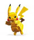 MEGA Pokémon FVK81 accesorio para juguete de construcción Figura de construcción Amarillo