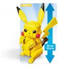 MEGA Pokémon FVK81 accesorio para juguete de construcción Figura de construcción Amarillo