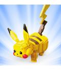 MEGA Pokémon FVK81 accesorio para juguete de construcción Figura de construcción Amarillo