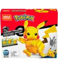 MEGA Pokémon FVK81 accesorio para juguete de construcción Figura de construcción Amarillo