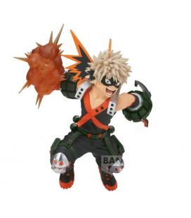 Figura banpresto my hero academia the amazing heroes plus katsuki bakugo vol.4 13cm