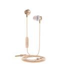 Muvit auriculares estéreo m1i3.5mm oro