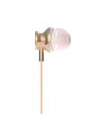 Muvit auriculares estéreo m1i3.5mm oro