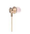 Muvit auriculares estéreo m1i3.5mm oro