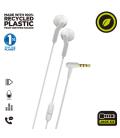 Muvit for change auriculares estéreo e56 3.5mm blancos