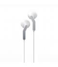 Muvit for change auriculares estéreo e56 3.5mm blancos