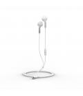 Muvit for change auriculares estéreo e56 3.5mm blancos