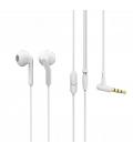 Muvit for change auriculares estéreo e56 3.5mm blancos