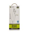 Muvit for change auriculares estéreo e56 3.5mm blancos