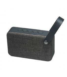 Muvit altavoz bluetooth 2x3w sd2 tela gris marengo