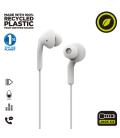 Muvit for change auriculares estéreo e57 3.5mm blancos