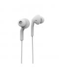 Muvit for change auriculares estéreo e57 3.5mm blancos