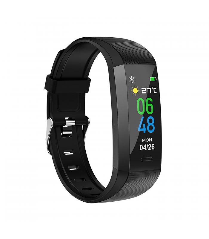 Muvit io smartband health temp lite negra